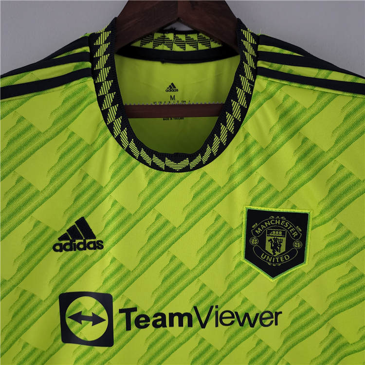 Manchester United 22/23 Third Kit Women's Soccer Jersey - Click Image to Close